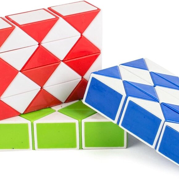 Magic Twist Puzzle Snakes ~ Set of 3 Fun Party Favors - Picture 3 of 3